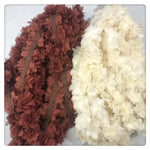 tissu dentelle fleurs ruban décor festif opac opaque organza écolo soluble gros