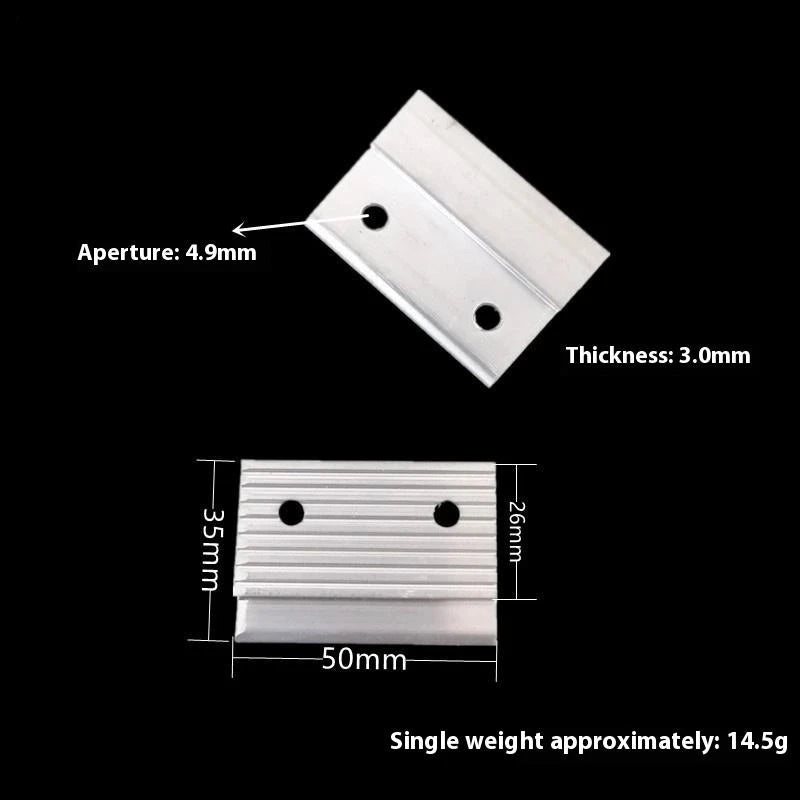 supports murals argentés modernes clips vis tasseaux fixation suspension tableaux miroirs minimalistes