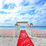 tapis rouge personnalisable moderne allée événement mariage longueur variante décoration intérieure extérieure festive