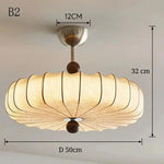luminaire tissu vintage moderne beige marron motifs floraux opacité variable éclairage quotidien chambre couloir