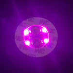 mini lampes led multicolores adhésives modernes rouges vertes bleues diodes circulaires festive minimaliste