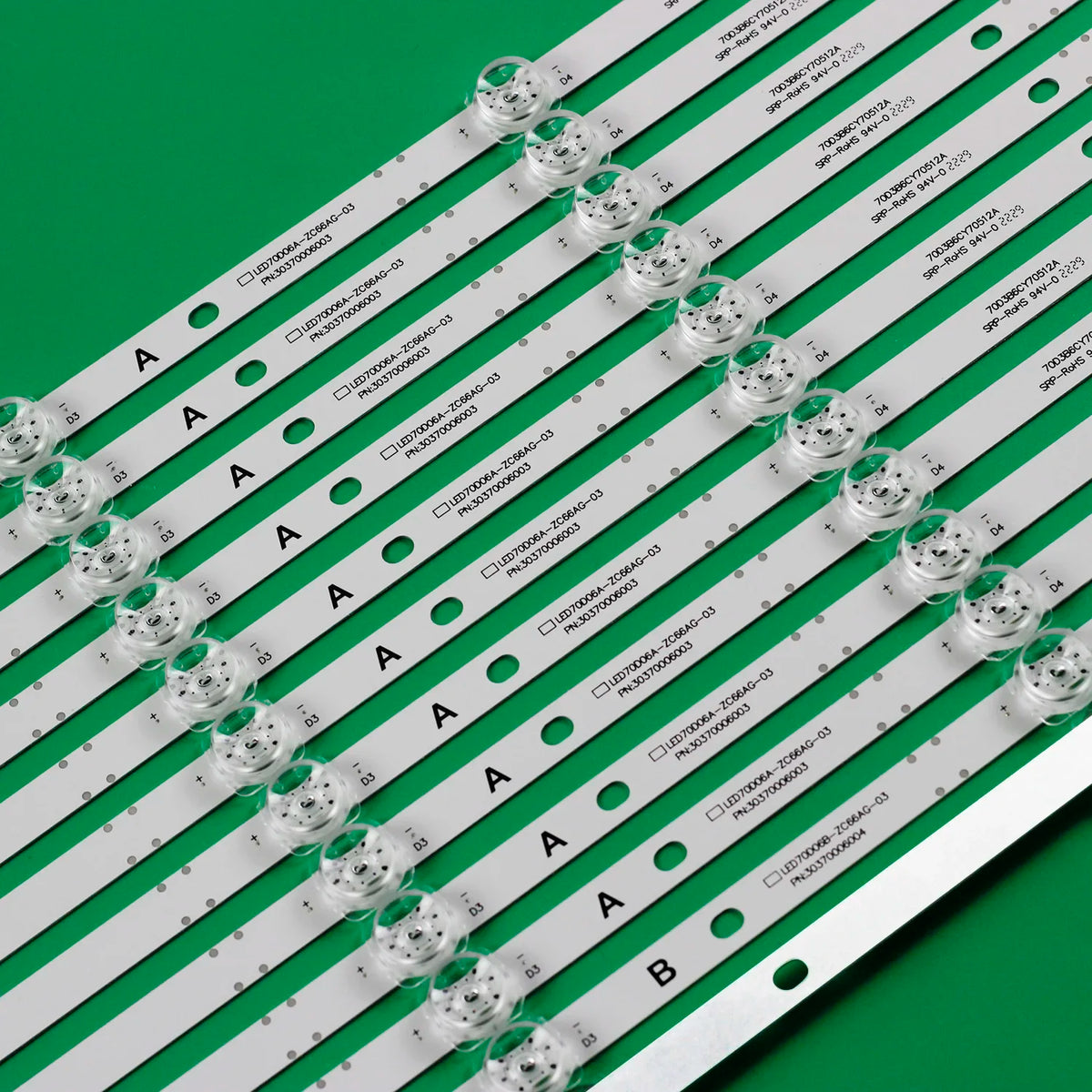bande led blanc connecteurs modernes accessoires informatiques industriels