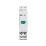 interrupteur électrique blanc rouge moderne rail voyants lumineux ac dc 230v