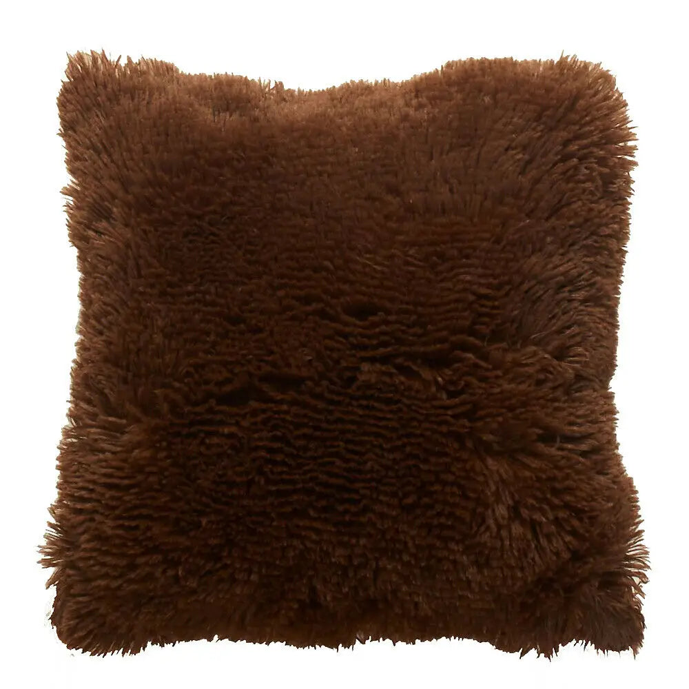 taies d'oreiller imprimées moderne pelucheuses couleurs variées imperméables respectueuses environnement