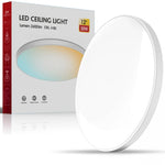 lampe led moderne blanc rond facile 2000 82000 lumens 30w 40w