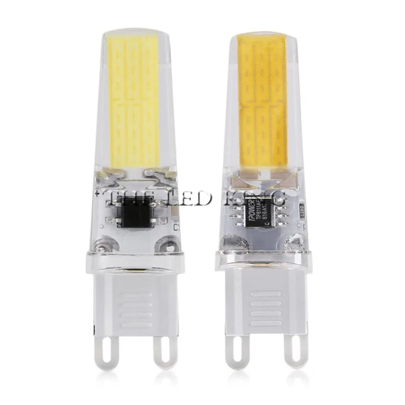 ampoule led g4 g9 blanc chaud matrice led moderne salon 2700k 3w 6w 9w