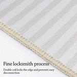 tapis rond flocons neige père noël spirale absorbant eau antidérapant intérieur decoration noel