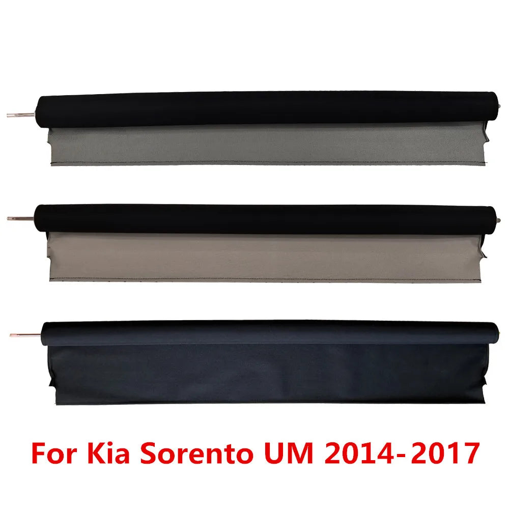 stores pare soleil voiture tissu texturé noir beige gris clair fixations métalliques accessoire automobile