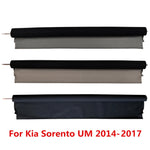 stores pare soleil voiture tissu texturé noir beige gris clair fixations métalliques accessoire automobile