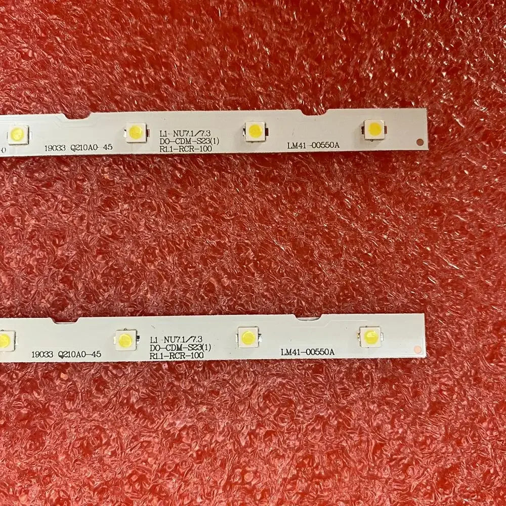 support led blanc moderne 40 nu7400 bracket connecteur led kit télévision