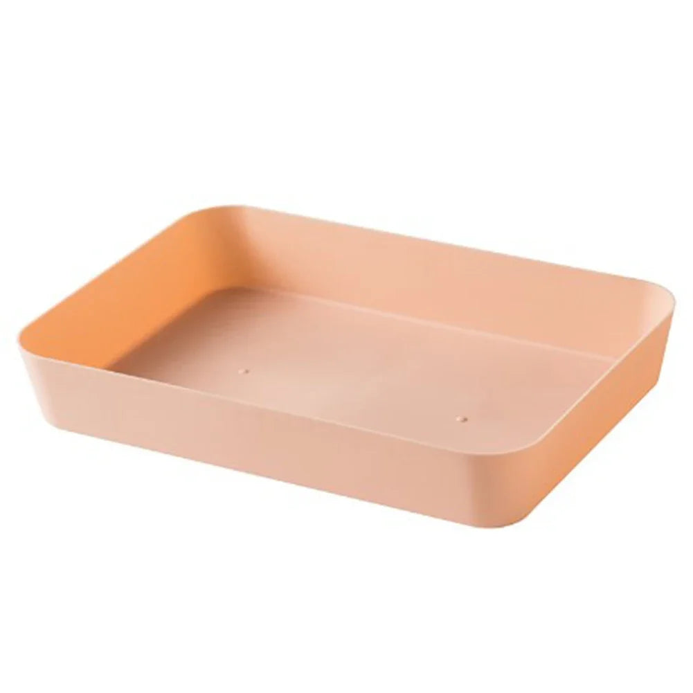 organisateur rangement moderne vert blanc orange plat lisse durable respectueux environnement minimaliste multifonctionnel