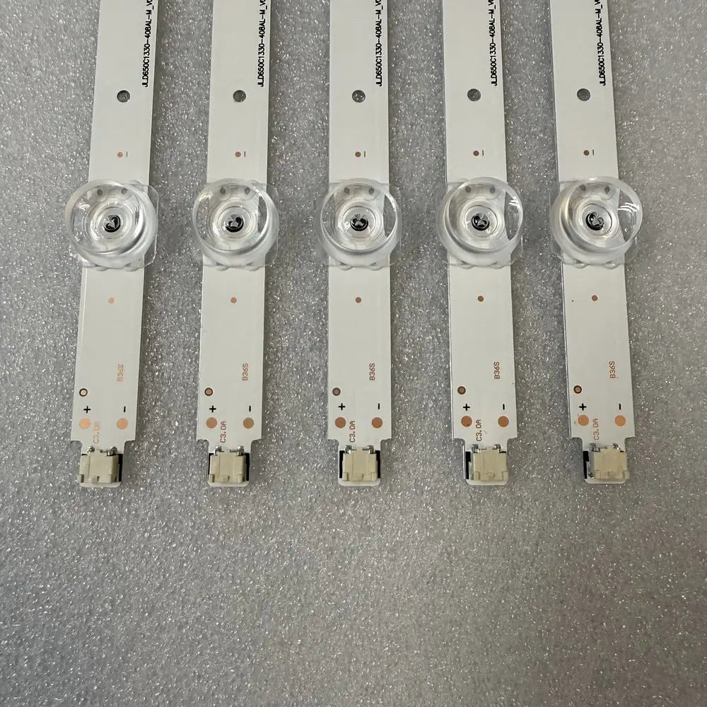 bandes led rétroéclairage blanc moderne connecteurs électriques lcd téléviseur