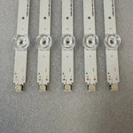 bandes led rétroéclairage blanc moderne connecteurs électriques lcd téléviseur