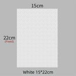 tissu perforé blanc motifs modernes kit broderie peinture coton différentes tailles pastorales fonds imprimables