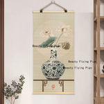 Peinture décorative bambou pour salon