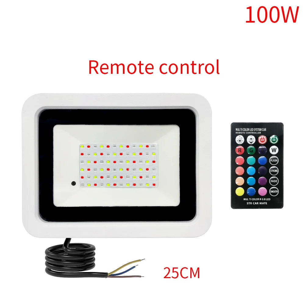 projecteur led intelligent blanc noir moderne certification vde ul cqc bluetooth clips latéraux