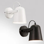 lampe murale led moderne rose gris blanc noir vert chambre cuisine salle manger étude
