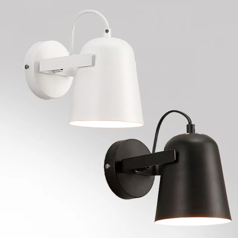 lampe murale led moderne rose gris blanc noir vert chambre cuisine salle manger étude