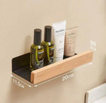 étagère murale bois blanc moderne rangement salle bain efficace anti humidité résistante corrosion minimaliste