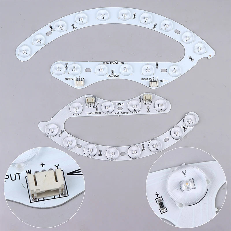 bande led flexible blanc moderne connecteurs électriques 24.7cm 10.4cm 19.5cm 8.2cm