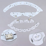 bande led flexible blanc moderne connecteurs électriques 24.7cm 10.4cm 19.5cm 8.2cm
