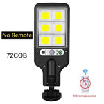 lampe rue solaire moderne noire led ip65 extérieure capteur mouvement fixée vis