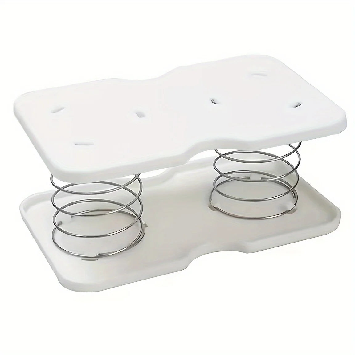 boîte mouchoirs moderne imprimé floral blanc 12cm 75cm 6cm autoLEVAGE