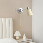 lampe murale conique moderne blanc fixée mur éclairage led quotidien