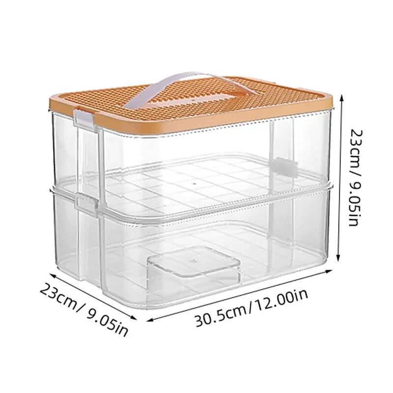 boîtes rangement empilables transparentes multicolores blocs construction clips fixations moderne jouets enfants