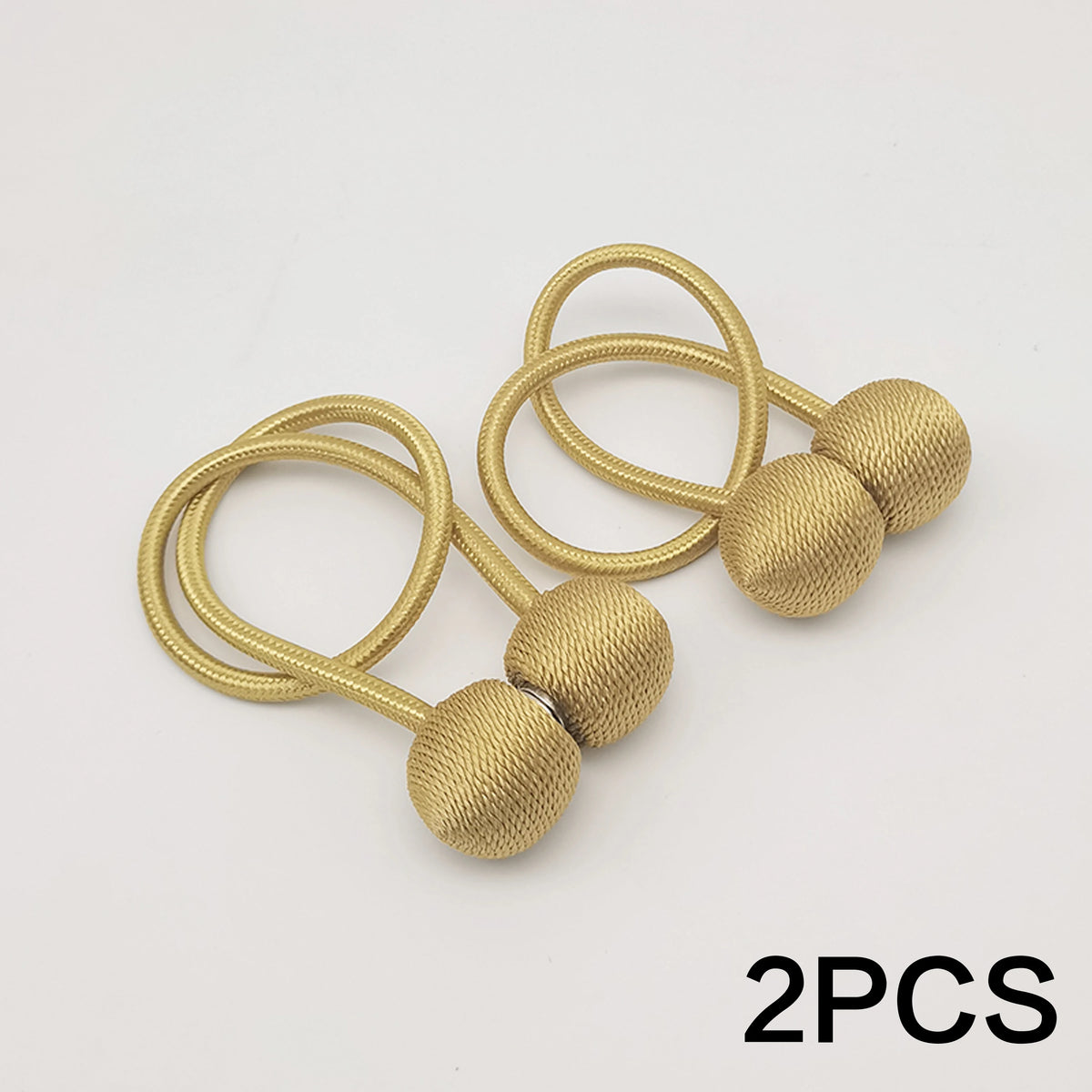 boucles magnétiques rideau corde tressée moderne beige blanc marron bleu noir rose gris orange