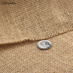 tissu jute naturel rustique 50x160cm résistance abrasion biodegradable champetre texture grossiere