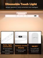 lampe led table blanche moderne rechargeable flux lumineux 60 249 minimaliste clip abs