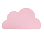 matelas nuage imperméable multicolore moderne assiette chat facile nettoyer silicone placemat