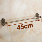 porte serviettes bronze ornements floraux porte savon porte papier classique serviette beige papier blanc