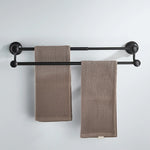 accessoires salle bain porte savon serviette papier toilette moderne noir mat métal anodisé vis