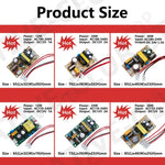 transformateur électrique 12v 24v 5v led alimentation puissance stable câbles vis électronique moderne