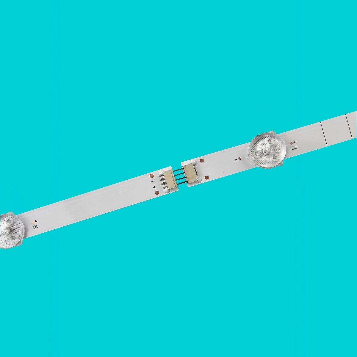 bande lumineuse led blanc moderne connecteurs électriques 1127mm longueur 25pcs 35pcs 5pcs
