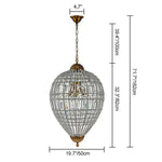 Suspension lumineuse cristal doré classique transparente salon chambre d'hôtel LED 2000 82000 lumens