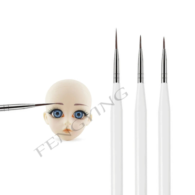 pinceaux outils modelage pâte modeler pâtisserie décoration gâteau plastique couleur assortie