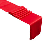 table chemin rouge bleu roi jaune doré gris moderne uni opaquement