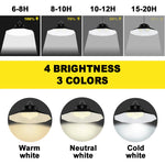 lampe solaire extérieure noire led ip65 moderne télécommande lumière ajustable autonomie