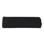 coussin massage pied noir tissu blanc moderne sous relaxation jambe support