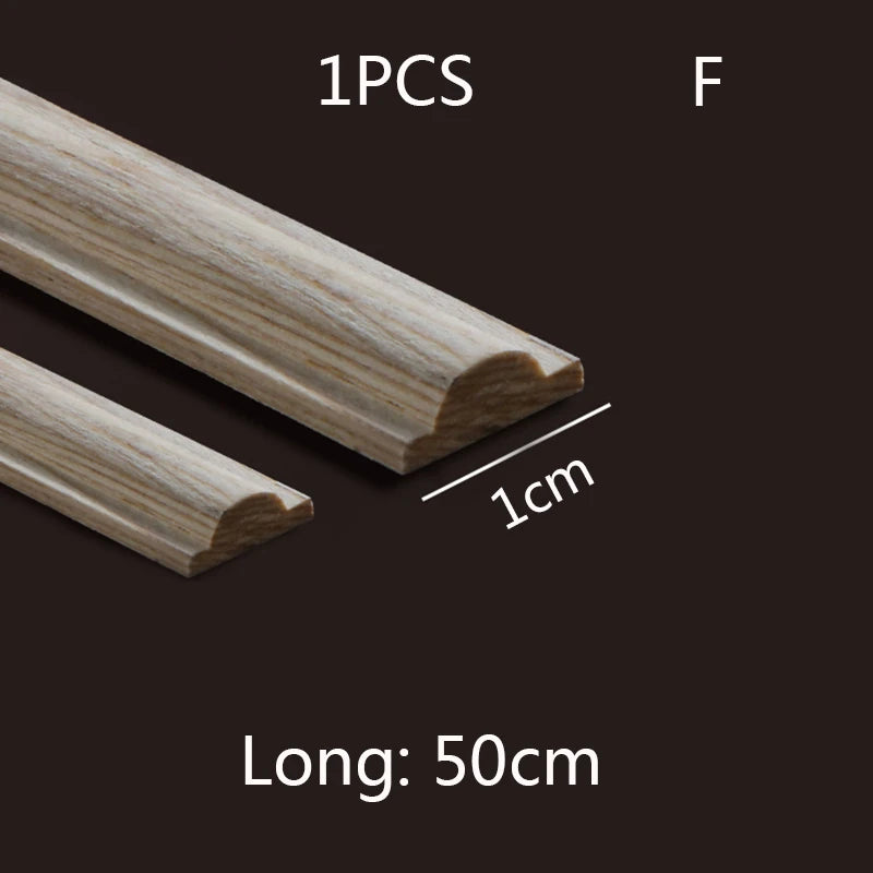 profils decoratifs bois blanc classique sculpture decoration meuble lisse finie decor architectural elements