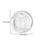 transparentes modernes rideaux arrêts chaîne sertir accessoires store sécurité rondes lisses opalescentes