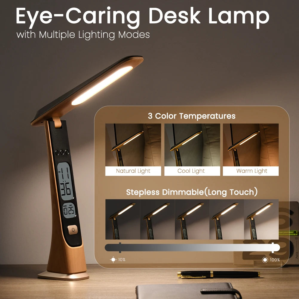 lampe rechargeable or noir moderne clip smartphone adaptateur powerbank
