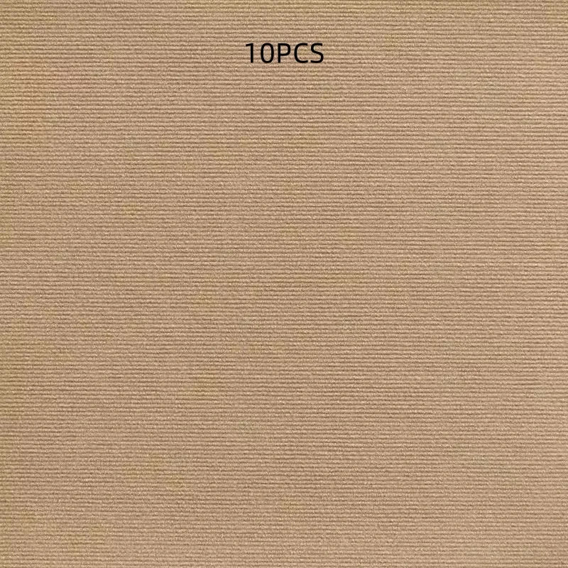 tapis autocollants 30x30cm gris marron carreaux géométriques moderne insonorisants intérieur chambre salon