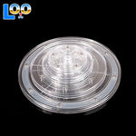 disque protection vaisselle transparent moderne adhésif 20cm 15cm 10cm 7cm