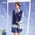 sac main cuir blanc imprimé floral chain dorée deco otaku fan cadeau