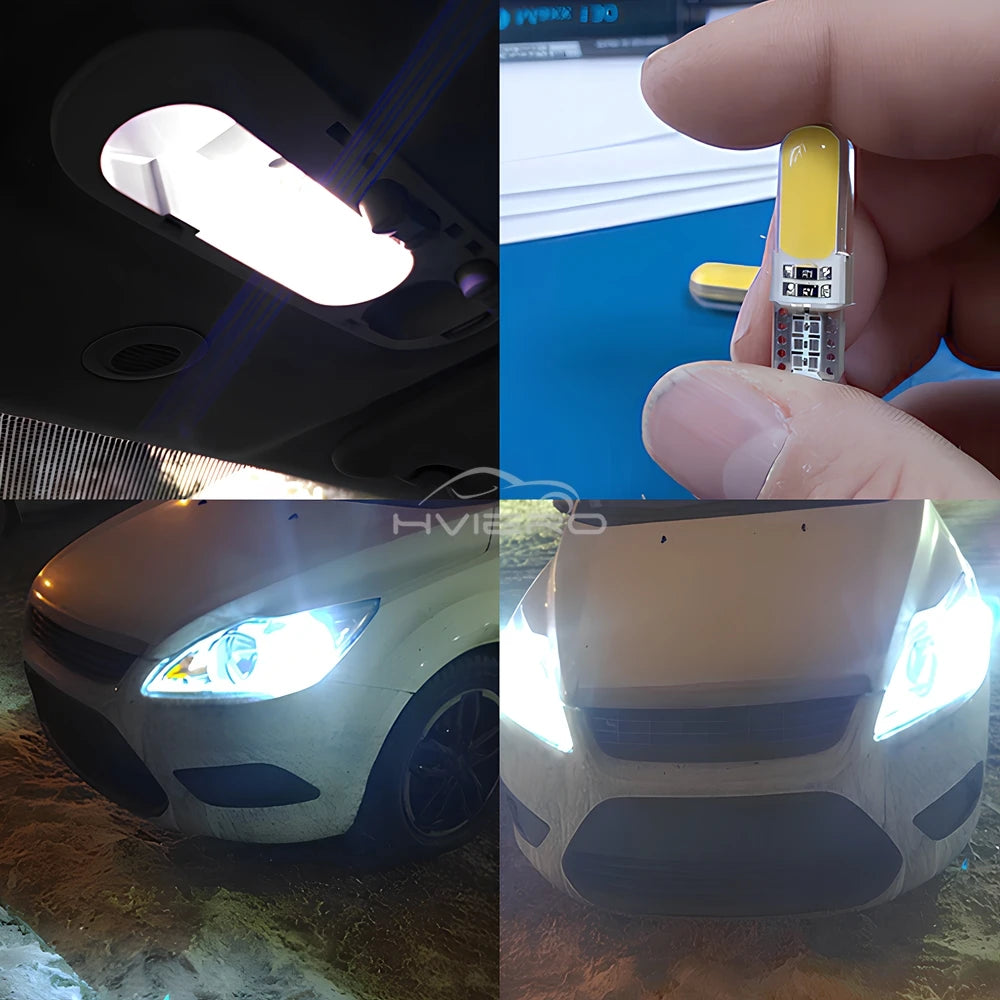 ampoules led t10 blanc naturel 2000 lumens 50000h modernes étanches 12v