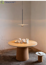 suspension lumineuse moderne noir doré câble suspendu lumière neutre tricolore chaude blanche chambre restaurant